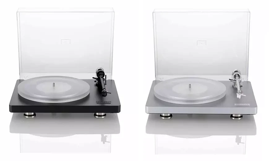 Clearaudio Compass – проигрыватель виниловых пластинок начального уровня из Германии