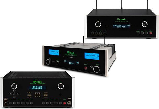 MCINTOSH обновил сетевую технику