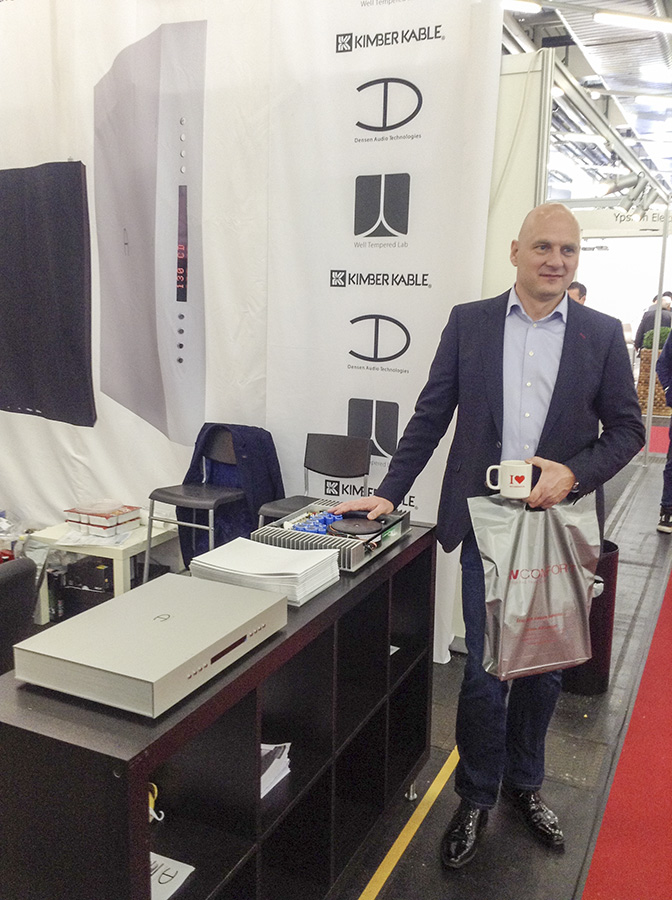 AVComfort на выставке Munhen High-End Show 2014