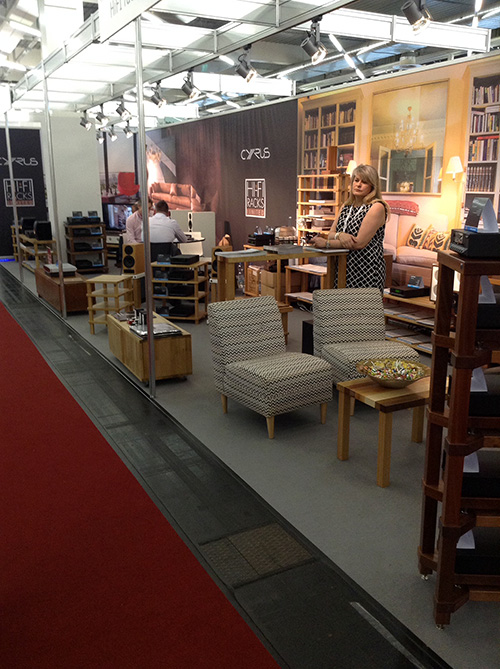 Munchen HiEnd Show 2015