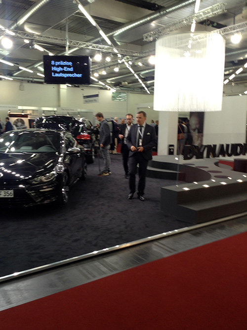 Munchen HiEnd Show 2015