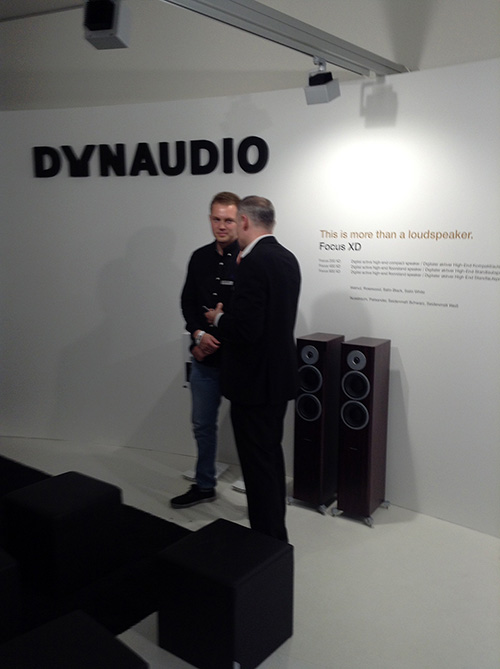 Munchen HiEnd Show 2015