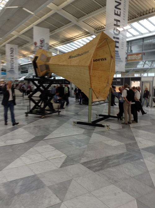 Munchen HiEnd Show 2015