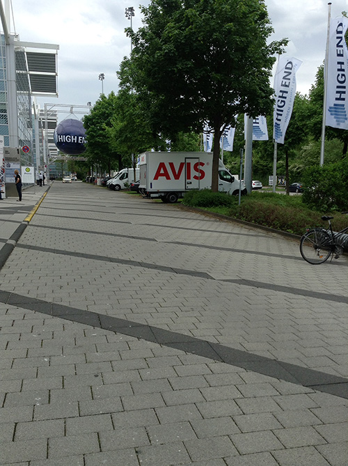 Munchen HiEnd Show 2015