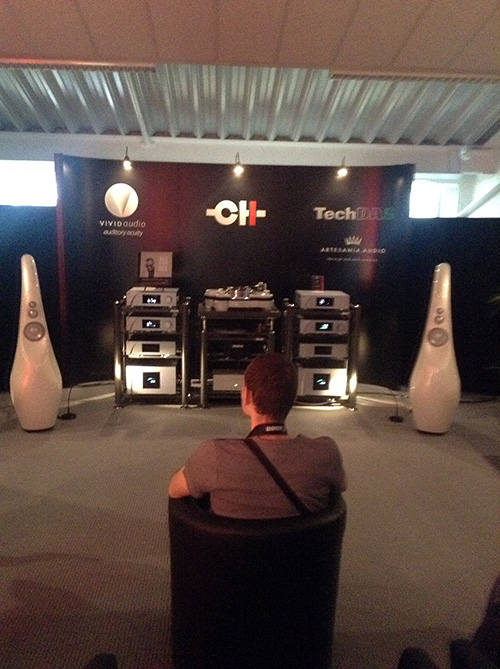 Munchen HiEnd Show 2015