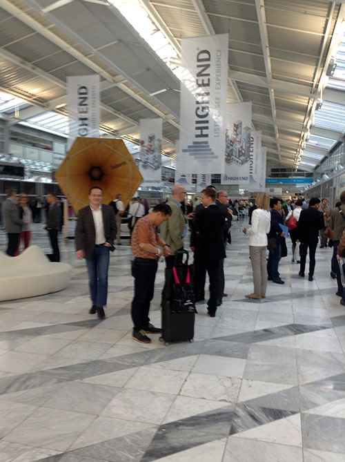 Munchen HiEnd Show 2015