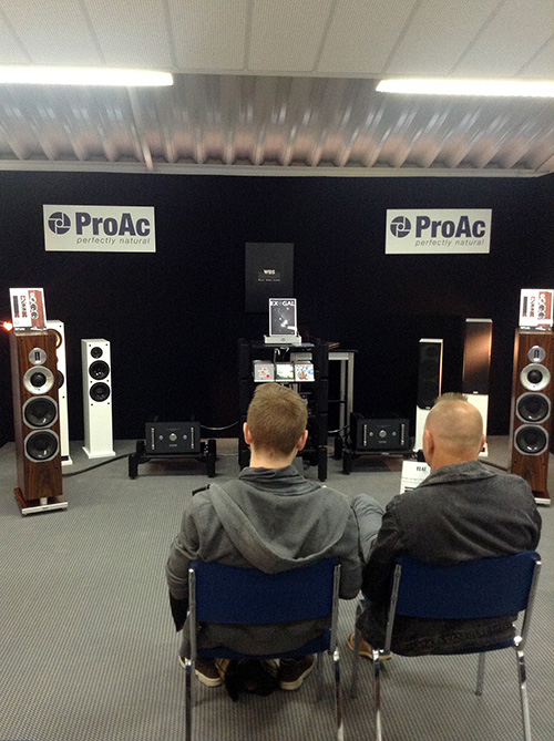 Munchen HiEnd Show 2015