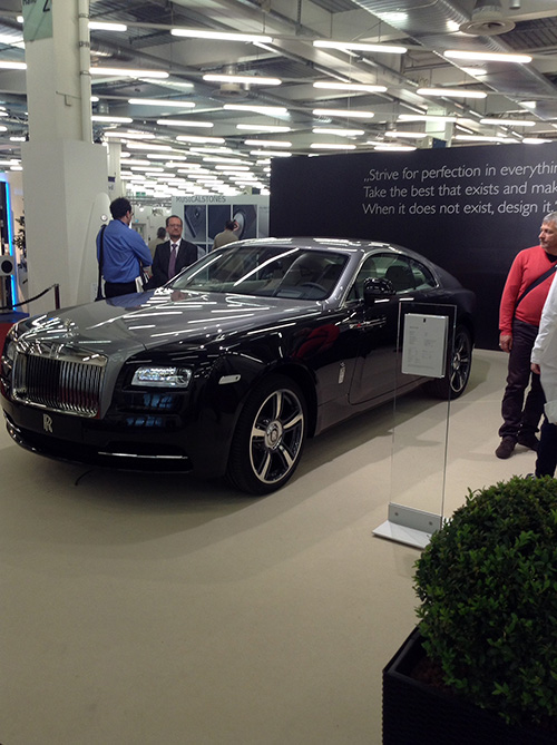 Munchen HiEnd Show 2015