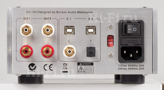 ЦАП Burson Audio DA-160 DAC