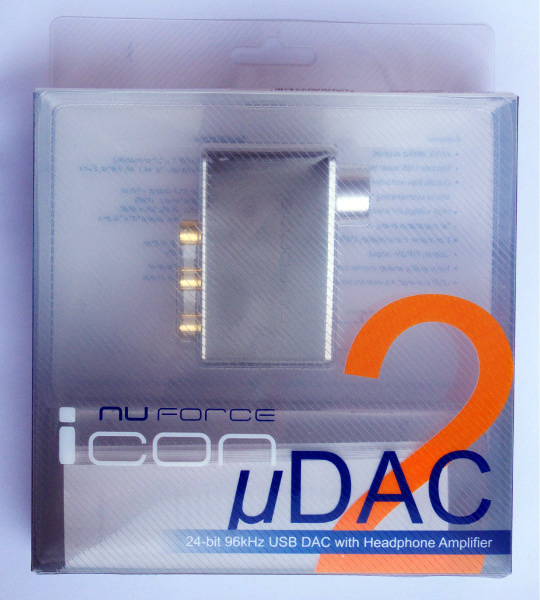 Nuforce uDAC-2SE в салоне AVComfort