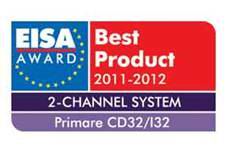 Primare CD32, I32 EISA Award