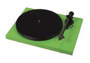 Pro-Ject Debut Carbon green