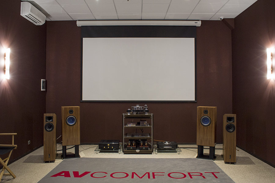 Салон AVComfort Центр, Большой зал "Олива"