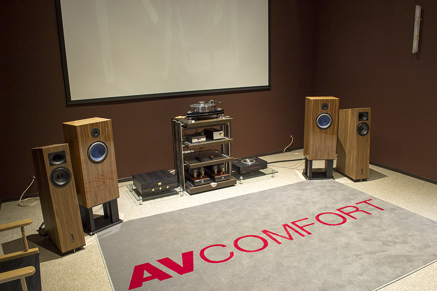 Салон AVComfort Центр, Большой зал "Олива"