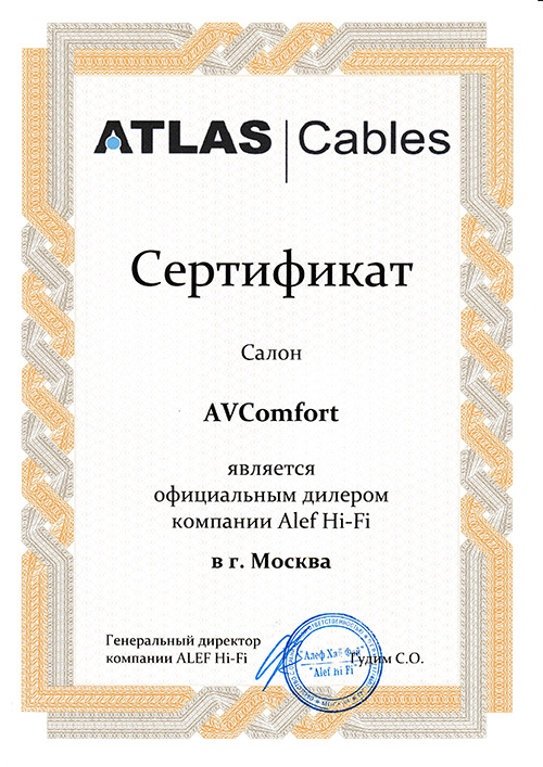 AVComfort предлагает полный спектр Hi-Fi и Hi-End техники
