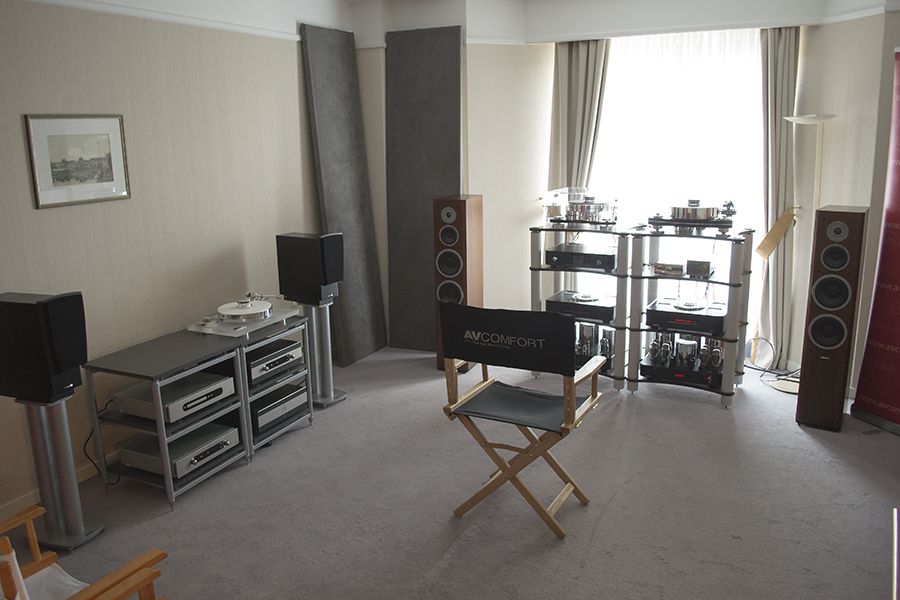 AVComfort на выставке What Hi-Fi Show 2014