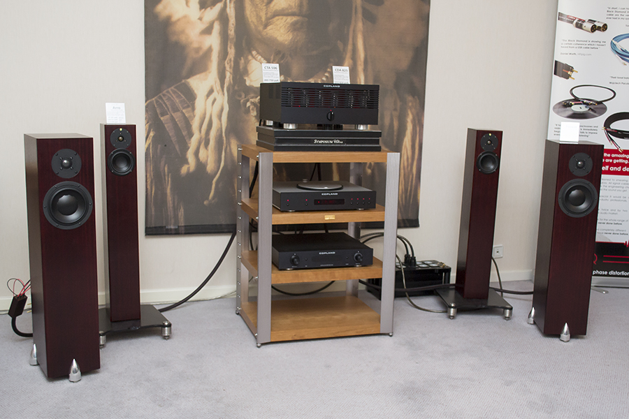 AVComfort на выставке What Hi-Fi Show 2014.