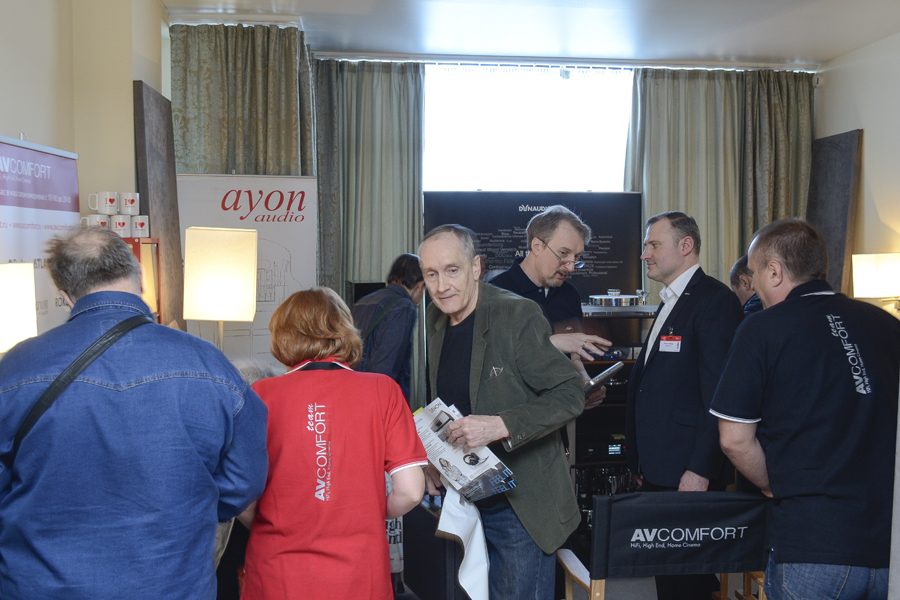 AVComfort Hi Fi & High End Show 2014