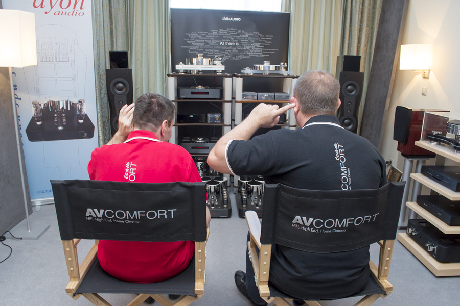AVComfort Hi Fi & High End Show 2014