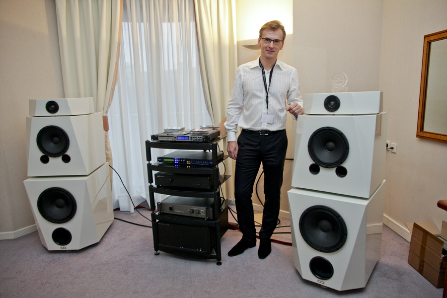 AVComfort на выставке Moscow Audio Show 2013