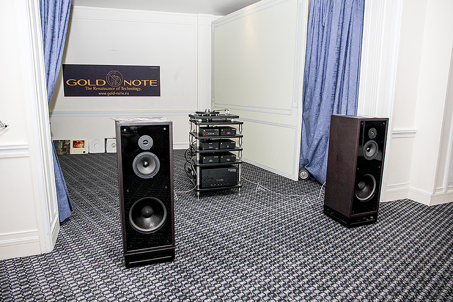 AVComfort на выставке Moscow Audio Show 2013
