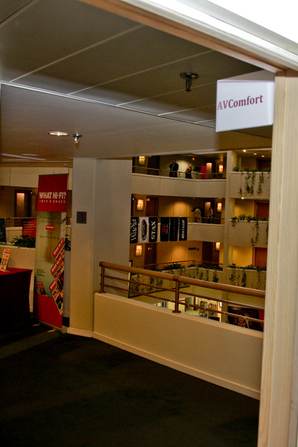 AVComfort на выставке Moscow Audio Show 2013