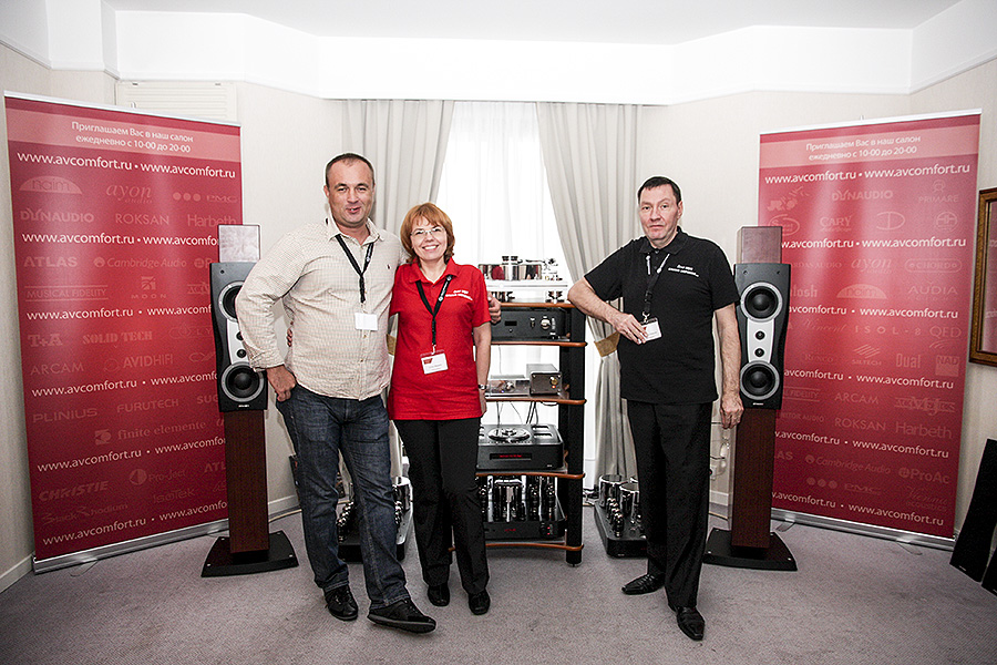 AVComfort на выставке Moscow Audio Show 2013