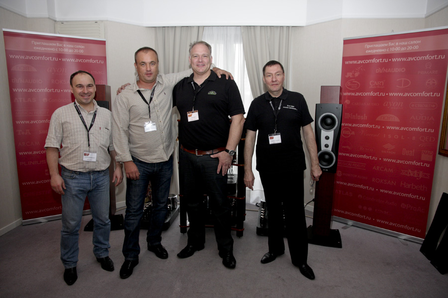 AVComfort на выставке Moscow Audio Show 2013