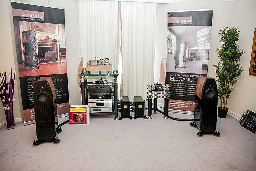 AVComfort на выставке Moscow Audio Show 2013