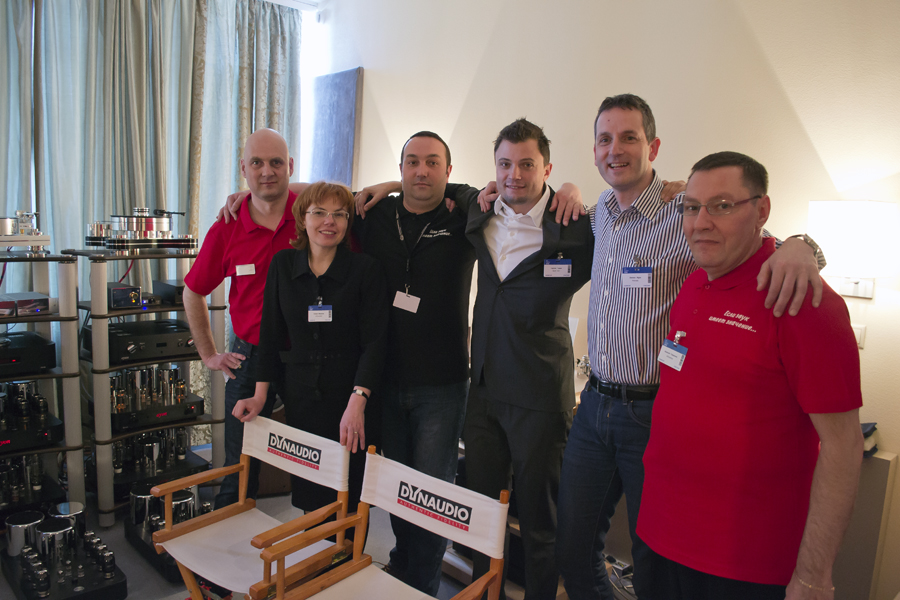 Экспозиция AVComfort на выставке Hi-Fi & High End SHOW 2013