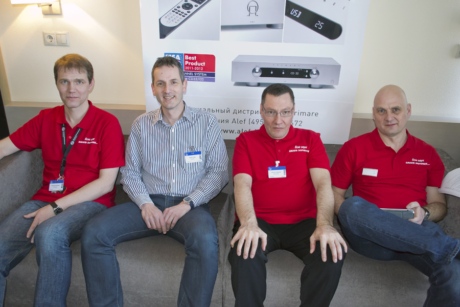 Экспозиция AVComfort на выставке Hi-Fi & High End SHOW 2013