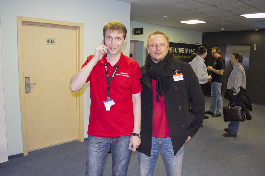 Экспозиция AVComfort на выставке Hi-Fi & High End SHOW 2013