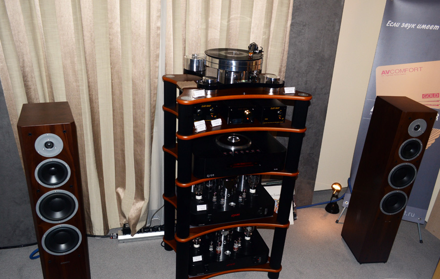 AVComfort на выставке Premium Hi-Fi 2012