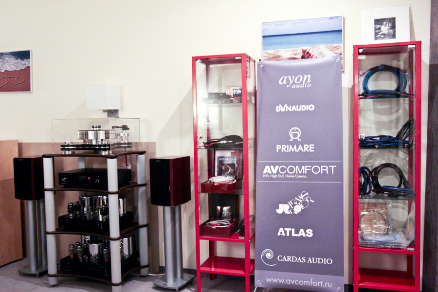 AVComfort на выставке PREMIUM Hi-Fi 2012