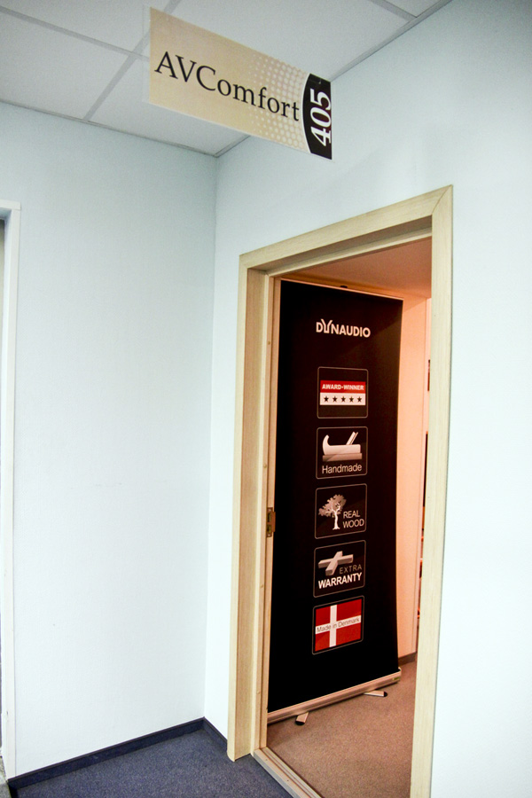 AVComfort на выставке PREMIUM Hi-Fi 2012