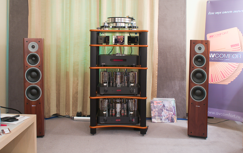 AVComfort на выставке Premium Hi-Hi 2012