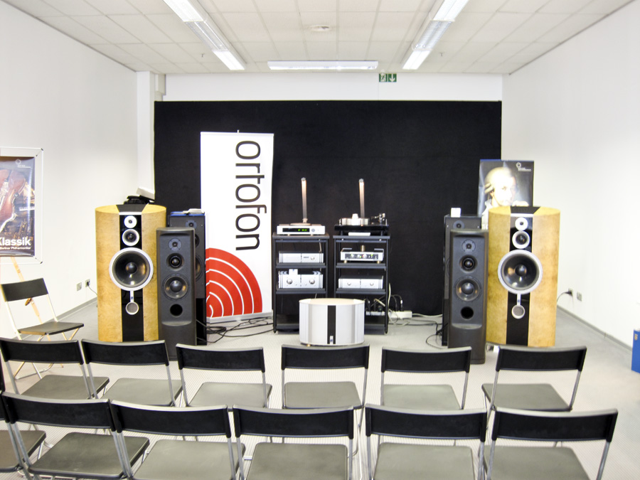 High End Show 2012 в Мюнхене, Германия