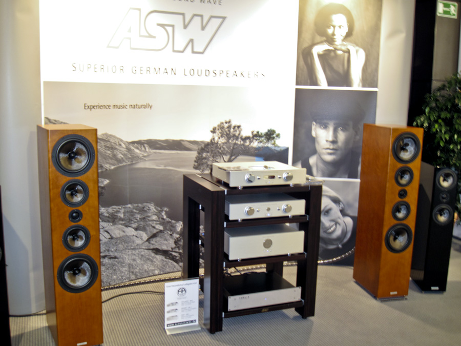 High End Show 2012 в Мюнхене, Германия