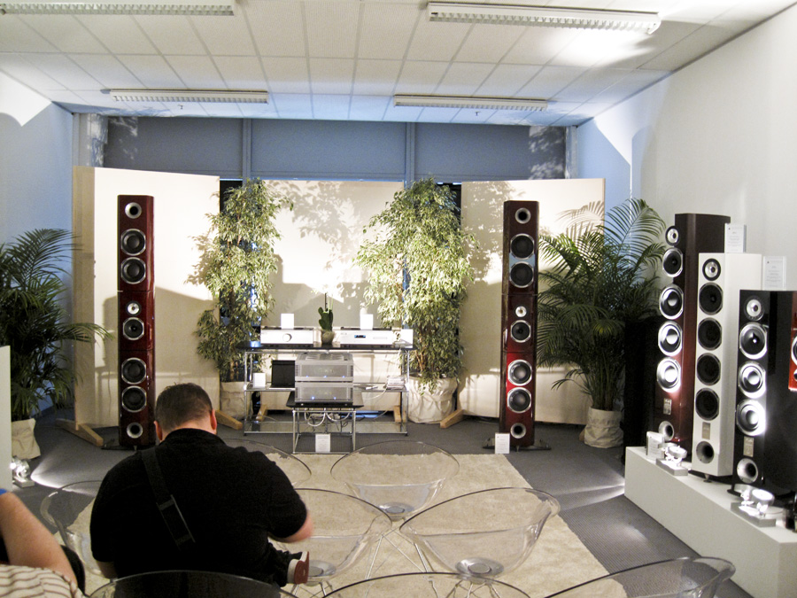 High End Show 2012 в Мюнхене, Германия
