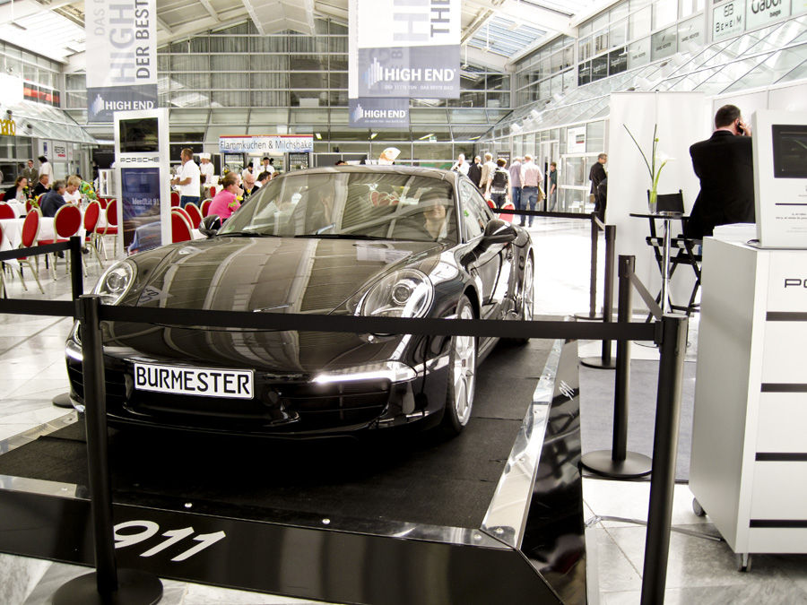 High End Show 2012 в Мюнхене, Германия