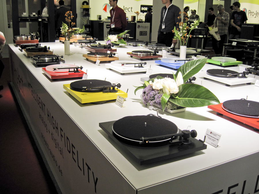 High End Show 2012 в Мюнхене, Германия