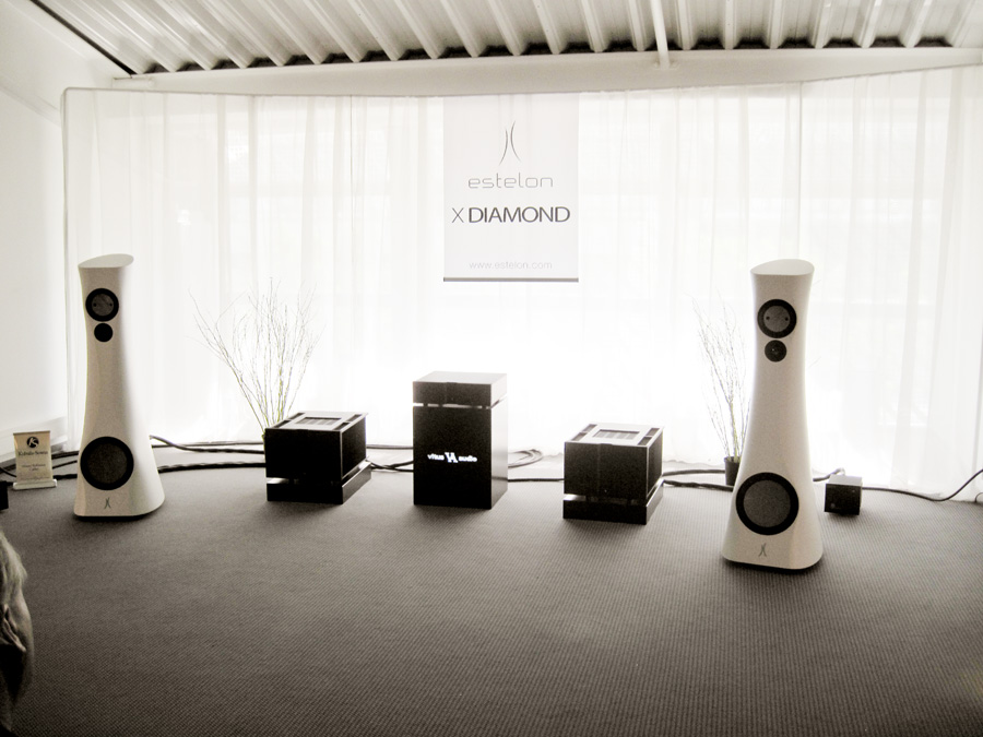High End Show 2012 в Мюнхене, Германия
