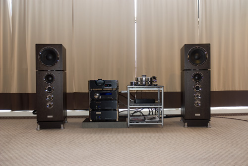 Dynaudio Concequence, Chord, Transrotor