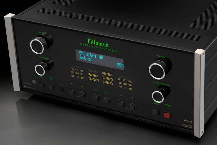 McIntosh MX180: 8K, 3D аудио и простая настройка