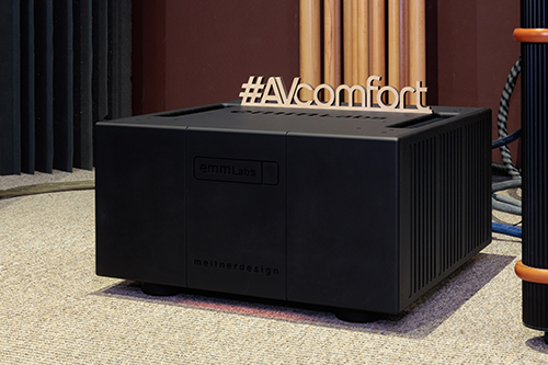 Шедевр точности и страсти. Моноусилители мощности EMM Labs MTRX2 V2