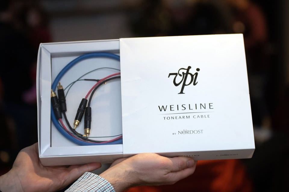 Тонармовый кабель Weisline от VPI и Nordost: раздельная витая пара в изоляции FEP с серебряной жилой заземления