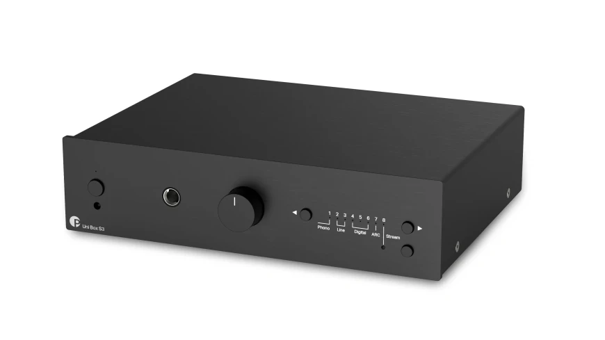 Pro-Ject Uni Box S3 — сетевой усилитель на платформе WiiM