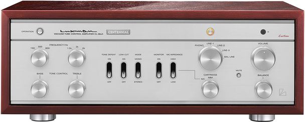 Юбилейные ламповые усилители LUXMAN