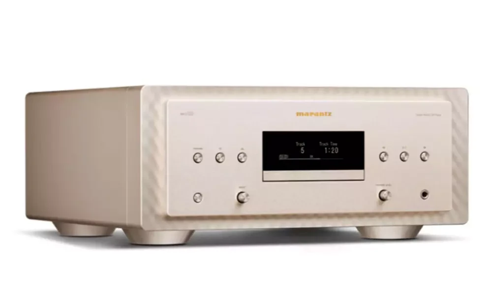 Marantz SACD 10 – проигрыватель оптических дисков ультимативного класса и не только...