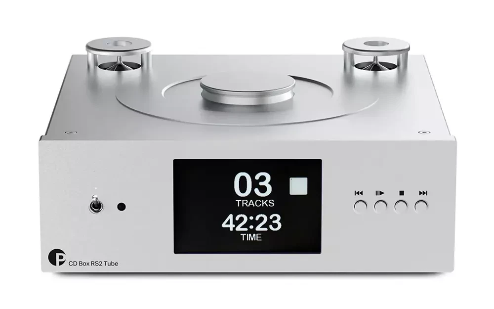 Pro-Ject CD Box RS2 – проигрыватель компакт-дисков с балансным выходом и ламповым выходным каскадом